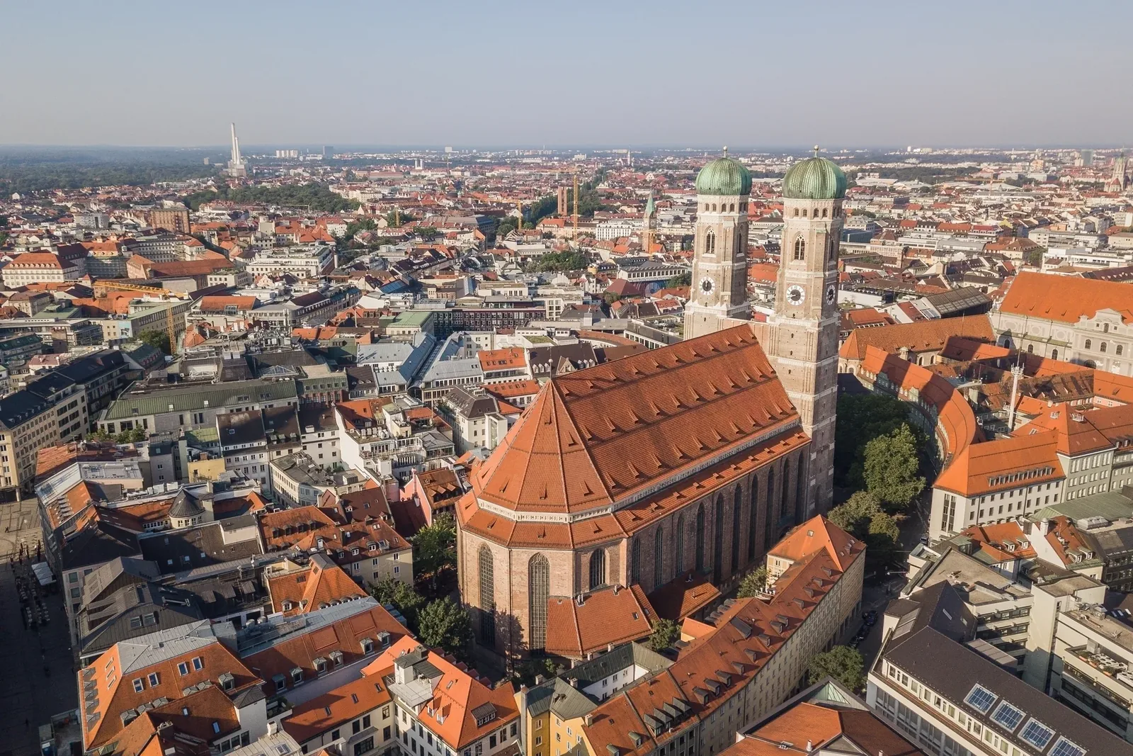 Kirche im Zentrum von München