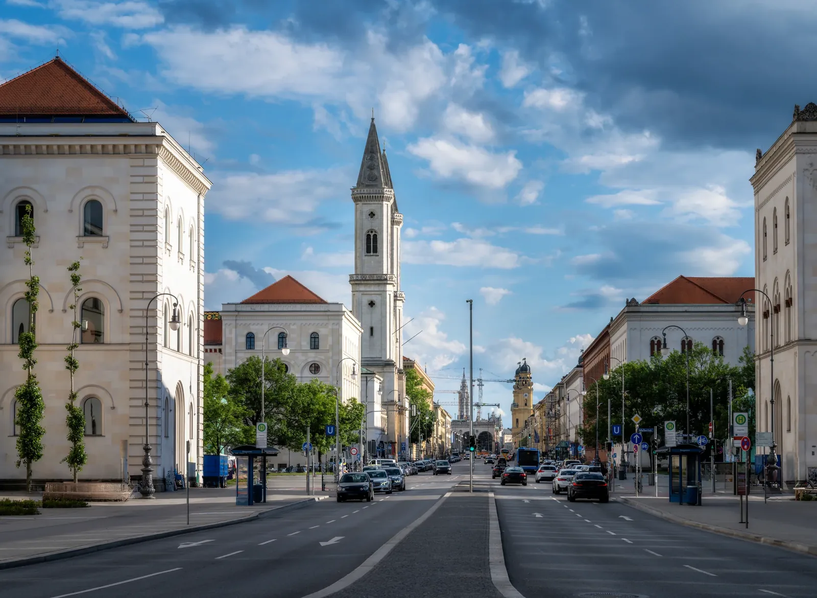 Stadtansicht von München