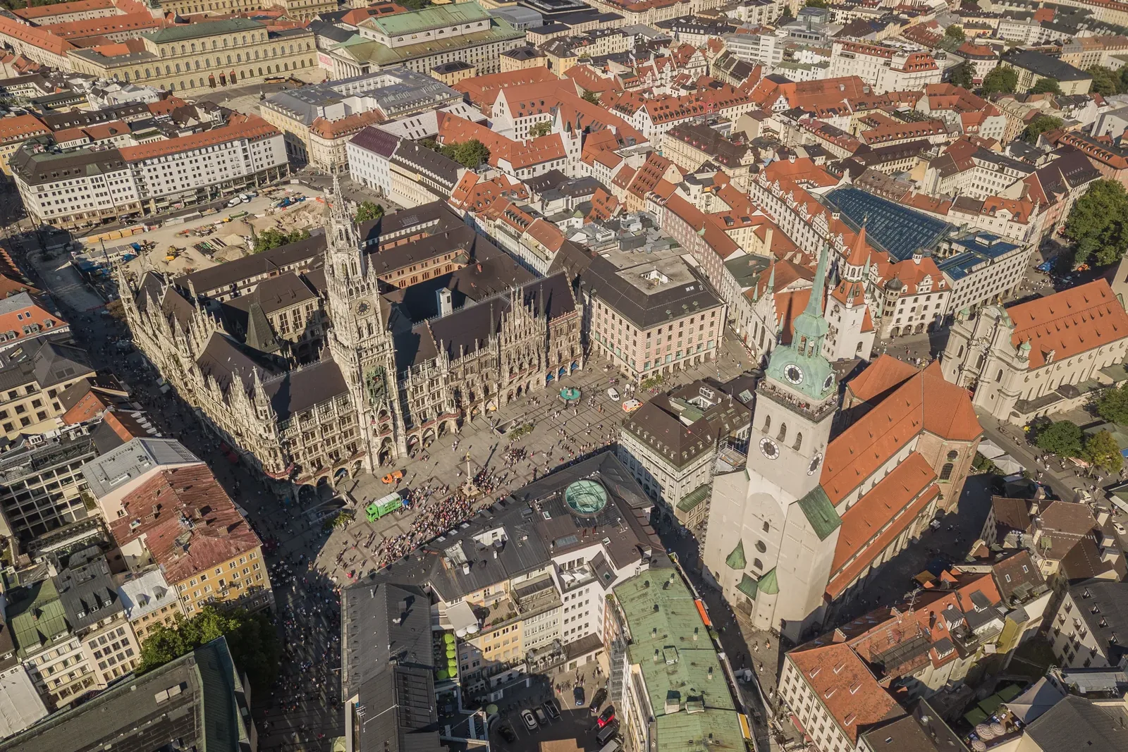 Stadtansicht von München