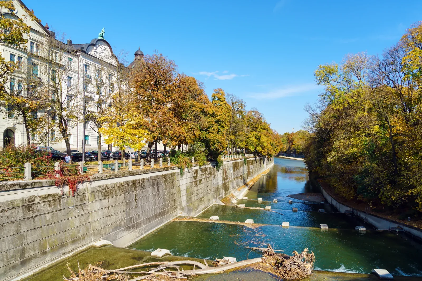 Am Wasser in München