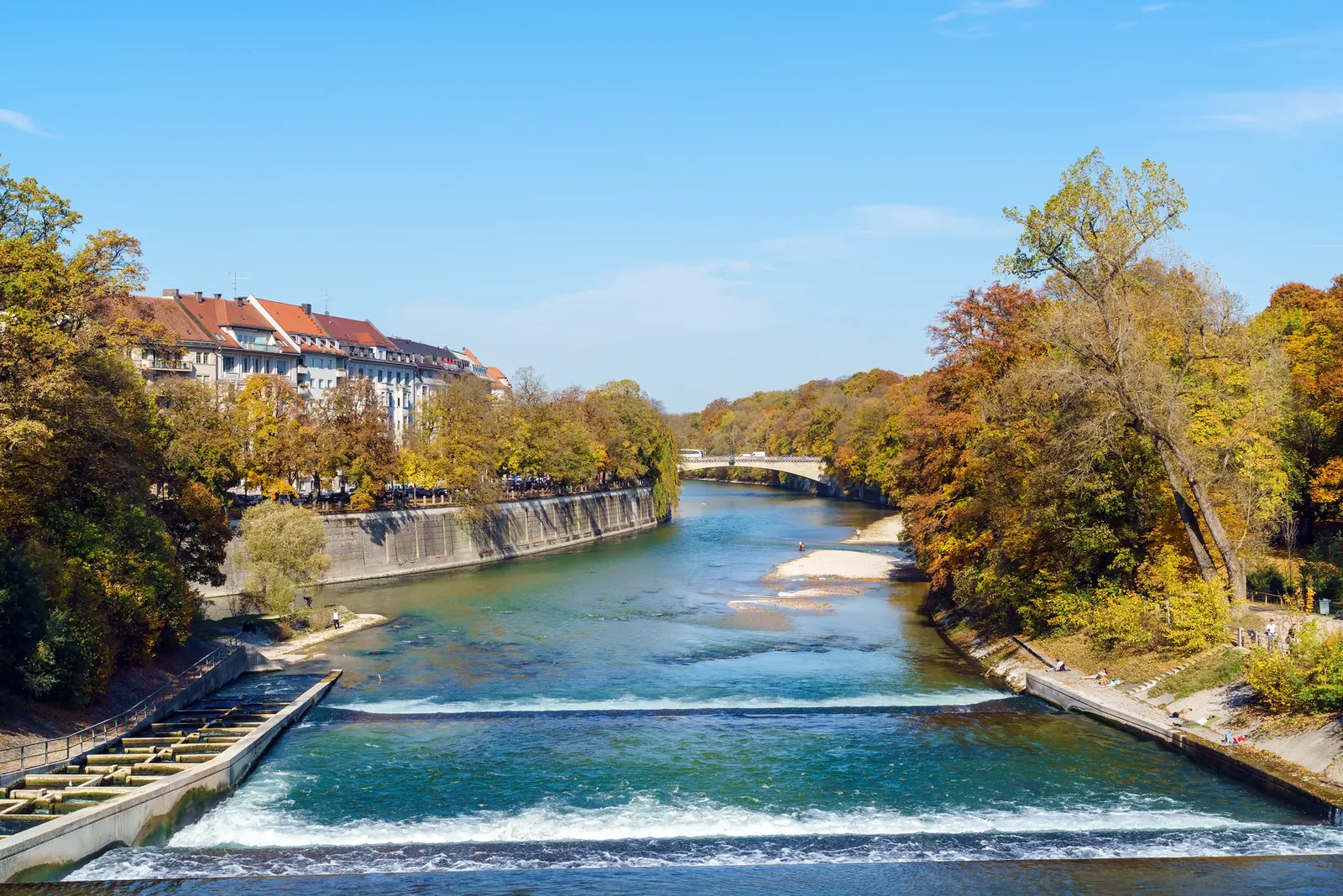 Am Wasser in München