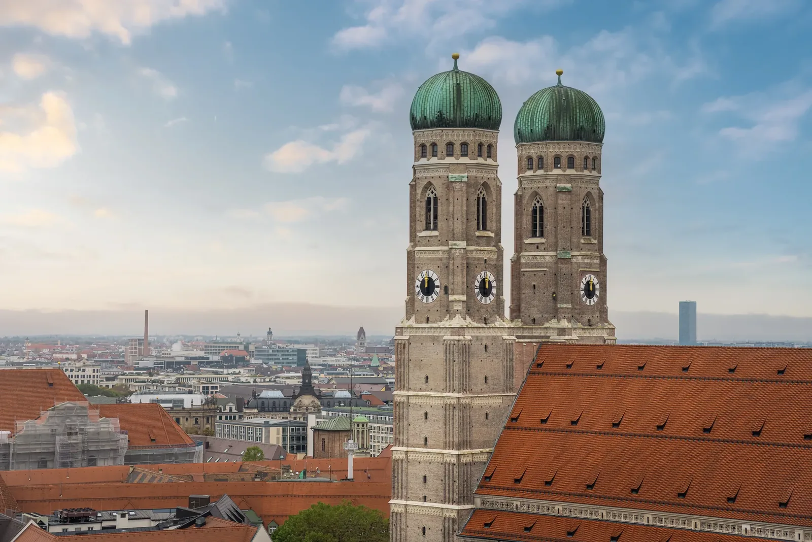 Kirche im Zentrum von München