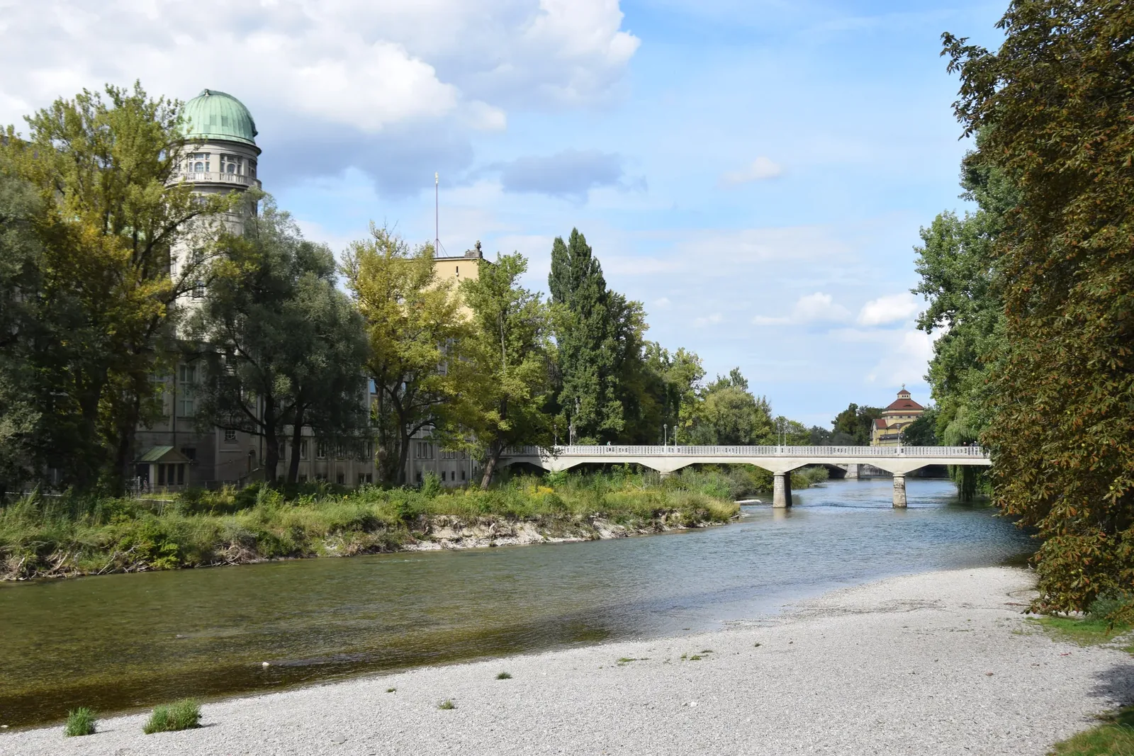 Am Wasser in München