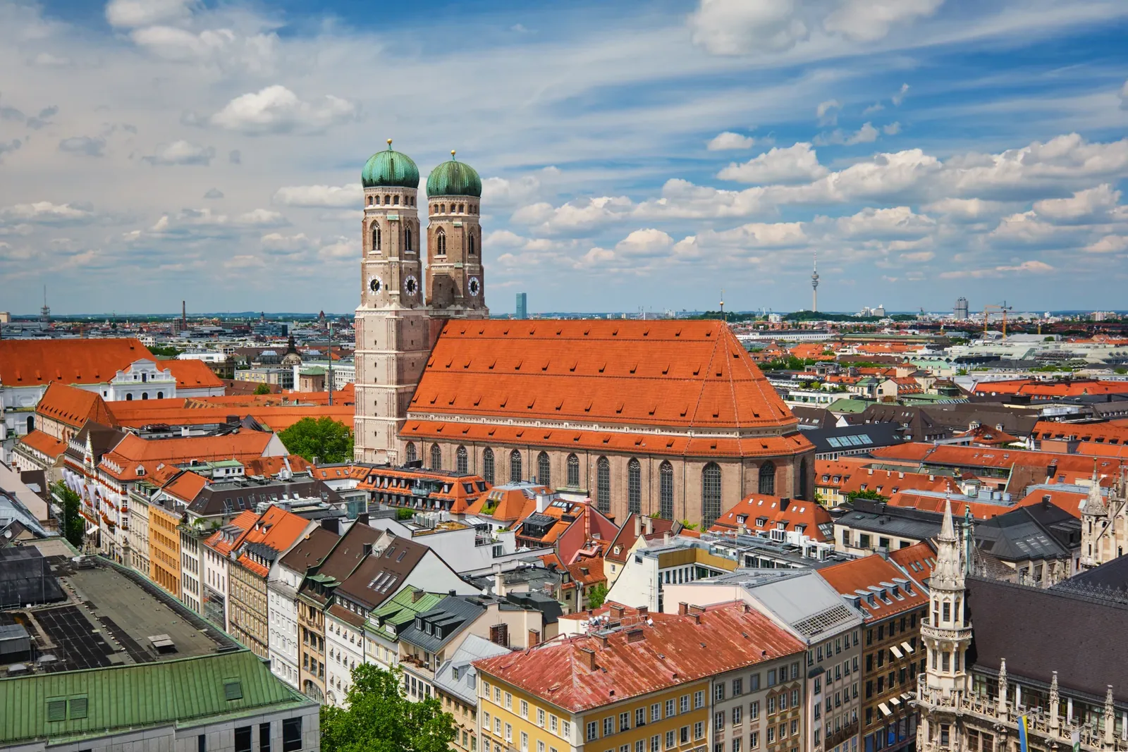 Kirche im Zentrum von München