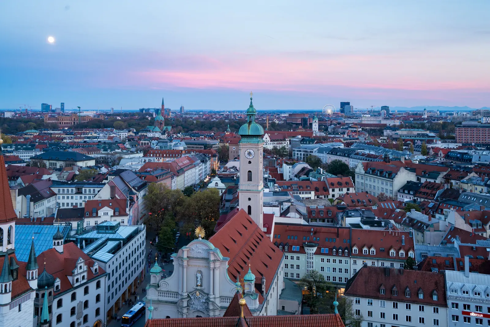 Die Altstadt von München