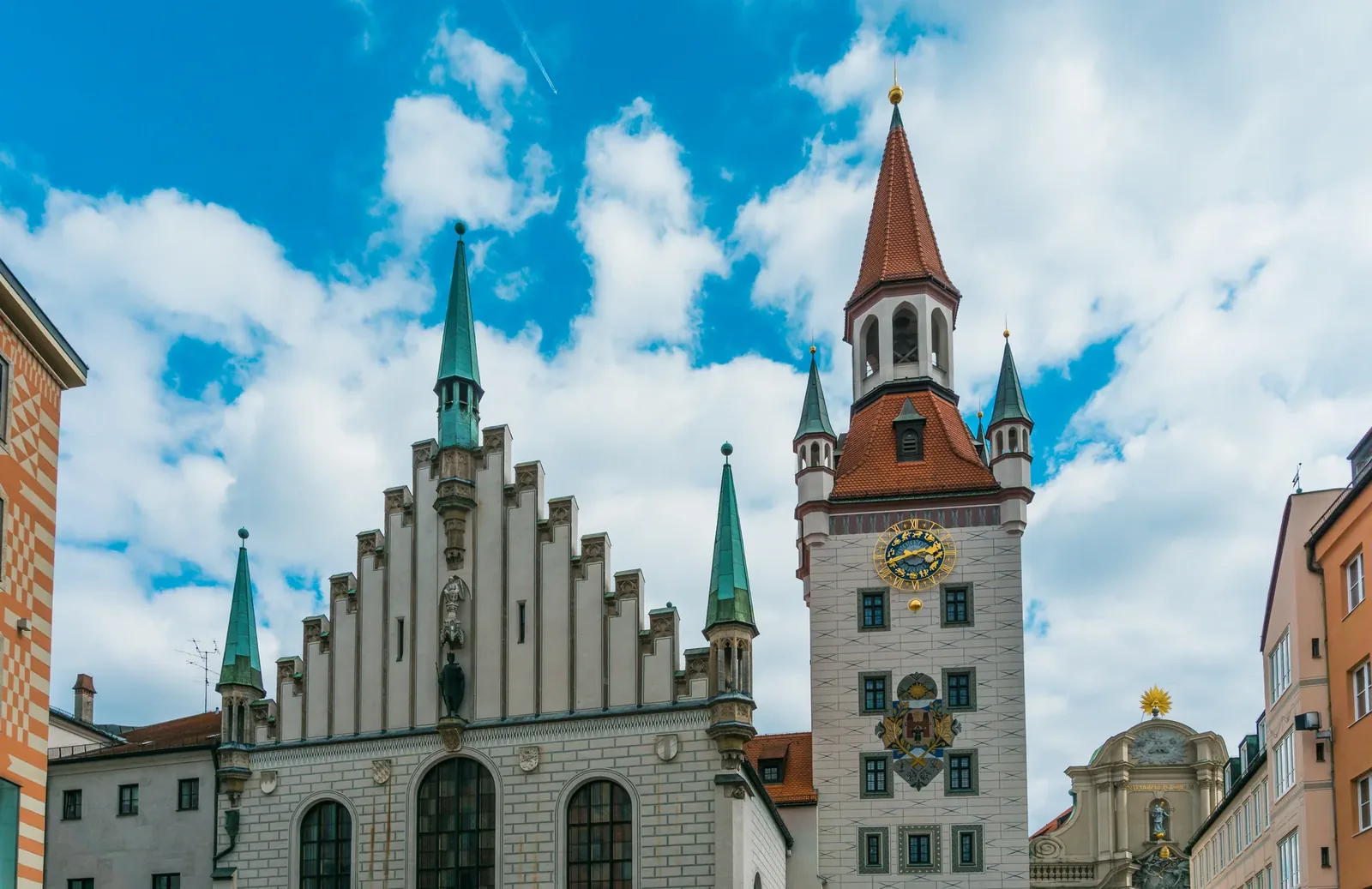 Die Altstadt von München