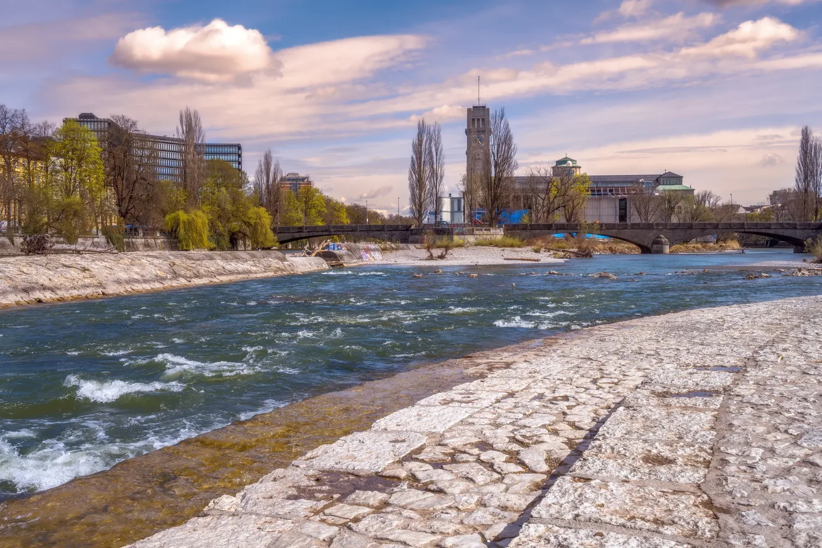 Am Wasser in München