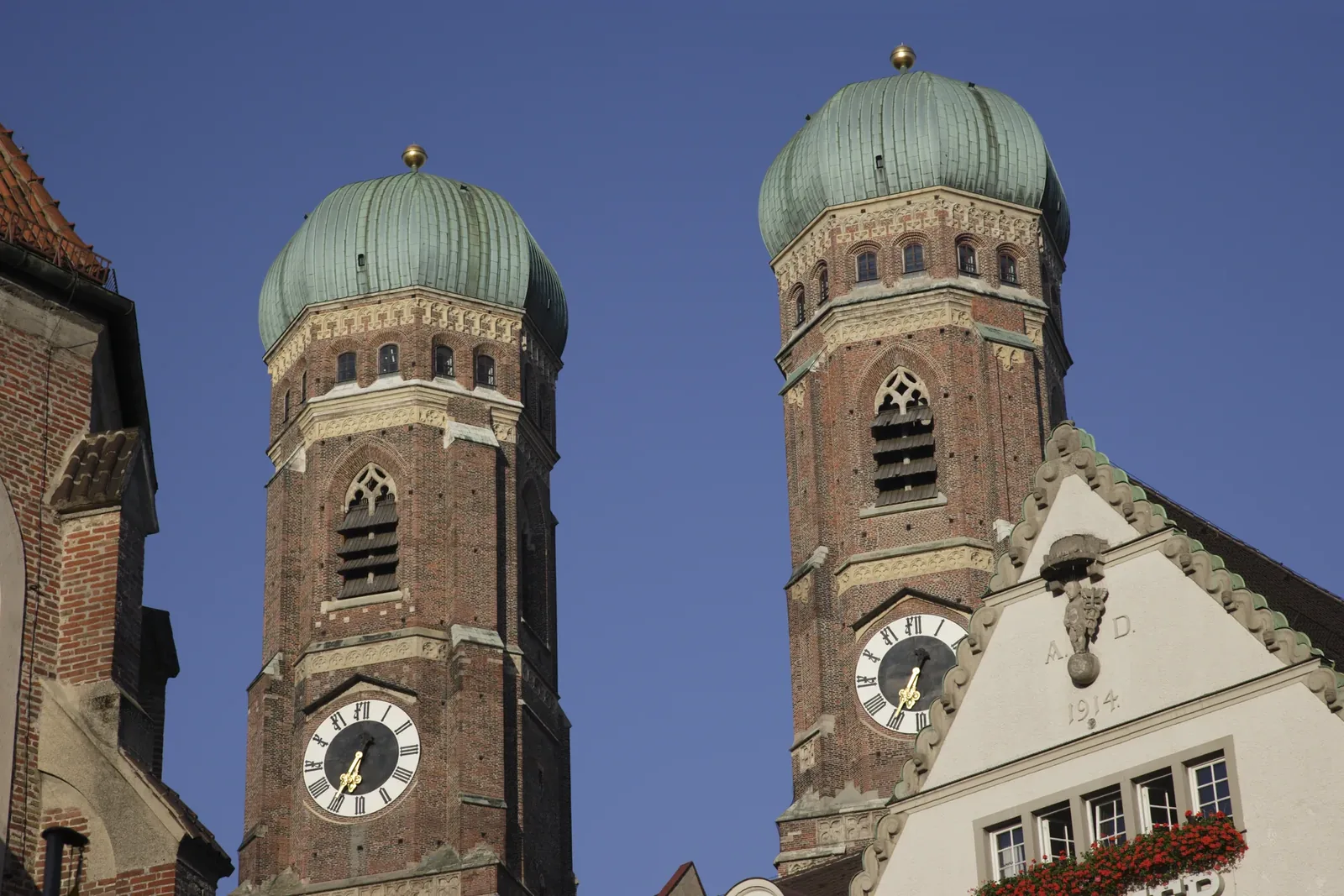 Kirche im Zentrum von München